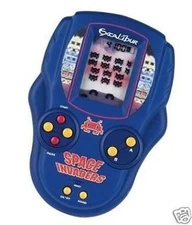 Space Invaders Electronic Handheld Travel Retro Game Excalibur Electronics New