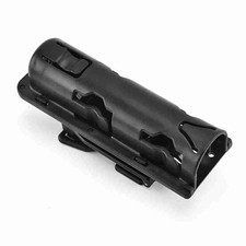 New Black Baton Holder Expandable Plastic Swivelling Case Telescopic Holster US