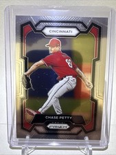 2024 Panini Prizm - Chase Petty #2 Silver Prizm (RC)