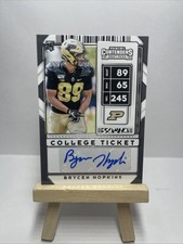 2020 CONTENDERS DRAFT PICKS RC BRYCEN HOPKINS COLLEGE TICKET ROOKIE AUTO LA RAMS