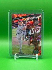 2025 PANINI VIP NSCC JAMIE ARNORLD RATED PROSPECT GOLD PACK RED ICE /99