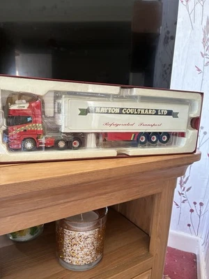 CORGI CC13727 SCANIA HAYTON COULTHARD 1/50 SCALE NEW BOXED - Image 1 of 4