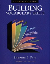 Building Vocabulary Skills, Instructor's Edition, Fourth Edition, 9781591941...