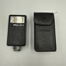 Nikon SB-E Speedlite Flash for EM FE FM Made In Japan