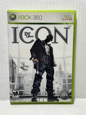 Def Jam: Icon (Microsoft Xbox 360, 2007) - CIB Complete