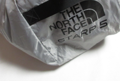 THE NORTH FACE Tarp Starp 5 NV22200 color Meld Gray One Size
