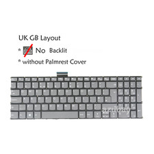 UK Laptop Keyboard For Lenovo IdeaPad / Yoga Slim 7-15IIL05 7-15IMH05 7-15ITL05