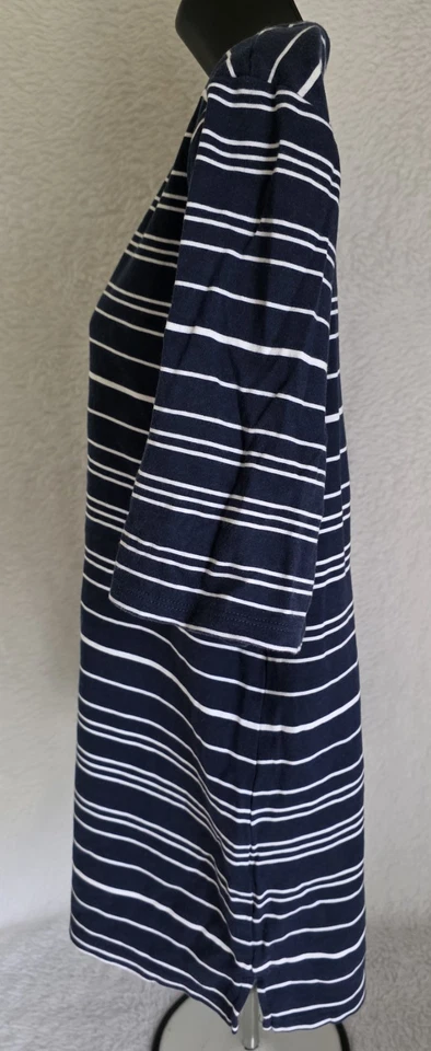 Camisa Top Blusa Croft & Barrow Mujer Talla XL X Grande Manga Corta Cuello en V Foto 4 de 4