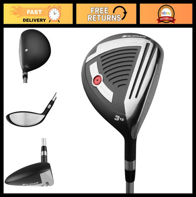 Fairway Wood Golf Clubs for Men & Women - Right/Left Handed #3 4 5 7 9 11 13 15