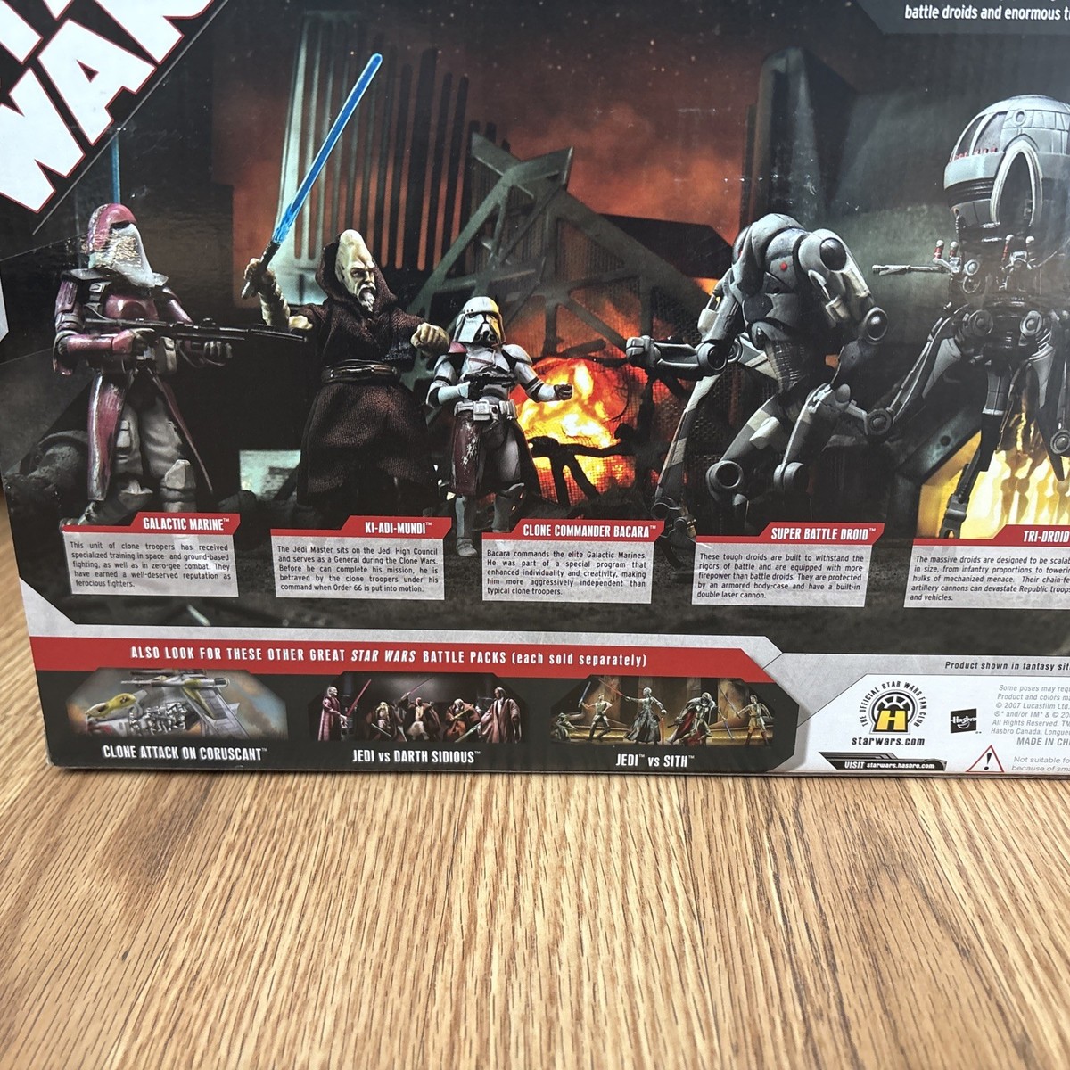 Star Wars 30th Anniversary Battle Packs Battle On Mygeeto Hasbro