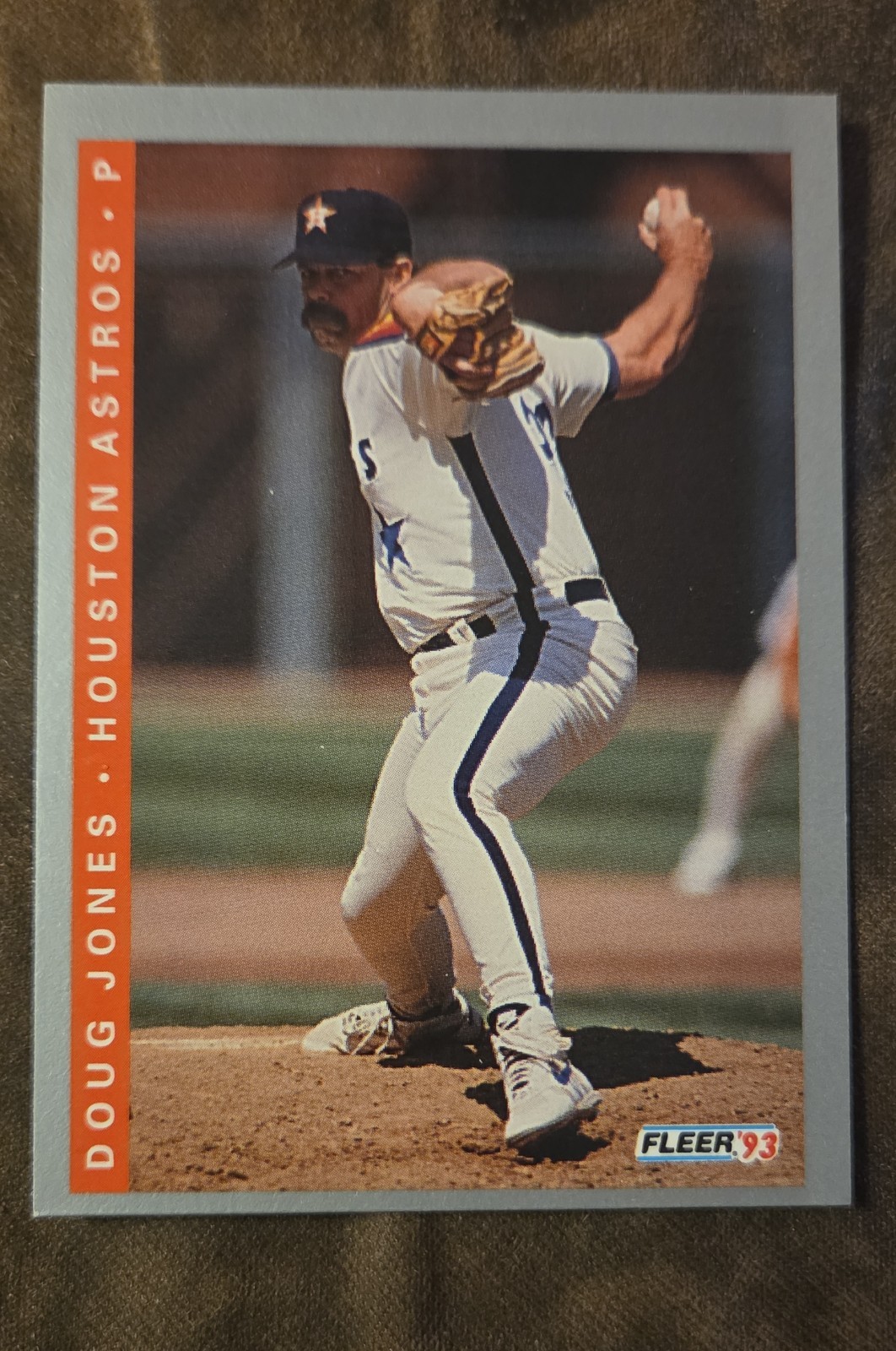 1993 Fleer - Doug Jones #54
