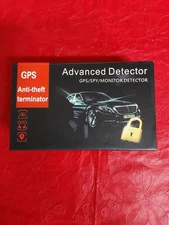 Advanced Detector, SPY/Monitor/Hidden Camera Detector, GPS Anti-theft Terminator