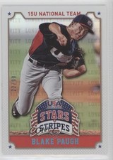 2015 Panini Stars and Stripes Longevity Holofoil 22/99 Blake Paugh #11 fm0