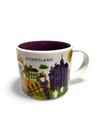 STARBUCKS You Are Here Mug DISNEYLAND Parks Haunted Mansion NEW ORLEANS NWOT