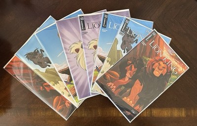 LION KING #3-Cover Select: CVR A, B, C, D, E(1:10), F(1:10), G(1:15), H(1:15)