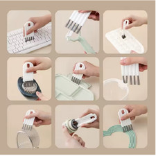 3-in-1 Keyboard Cleaning Kit Brush Soft Multi-Function Tool Keycap Cleaner