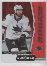 2018-19 Upper Deck Synergy Rookies Red Tier 1 Rookies Rourke Chartier #46 0ta9