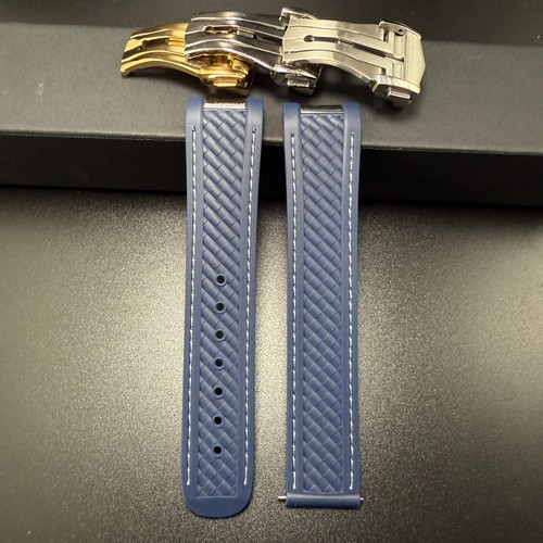 Premium Rubber Straps For Omega X Swatch Moonswatch Mission to the Moon - Picture 18 of 21
