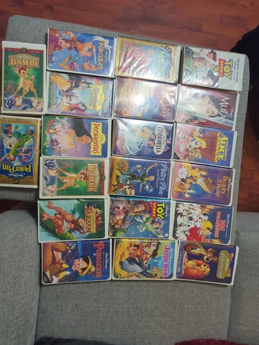 Klassische Disney VHS Filme - Bild 1 von 7