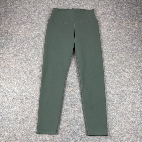ALO Yoga Leggings mit hohem Bund 26" grün Damen Medium M