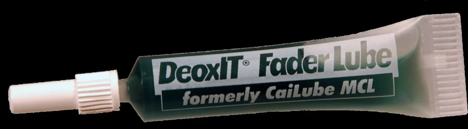 CAIG LABORATORIES DeoxIT® Fader Squeeze Tube, 100% solution - 2 ml