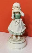 VTG Goebel Playing Harmonica  #279-20 “Dancing Song” - 8"Tall West Germany