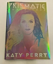 KATY PERRY Prismatic Tour Tokyo 2015 Program Book/Stickers/Mask/Glasses + Flyer