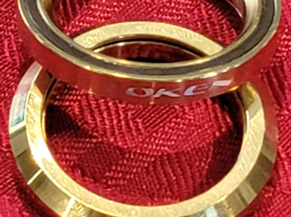 2 钛涂层陶瓷耳麦轴承适用于 Cane Creek,令牌品牌 — 第 2/4 张图片