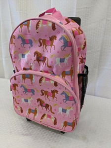 horse rolling backpack