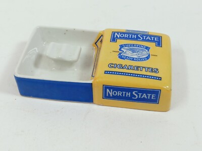 Werbeaschenbecher ''Zigaretten North State, Brown & Williamson, Finland''