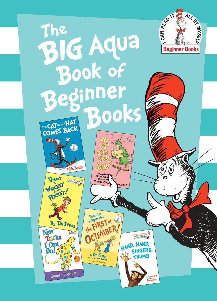 Thumbnail - The Big Aqua Book Of Beginner Books | Dr. Seuss (u. A.) | Englisch |