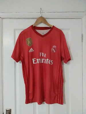 Real Madrid Jersey Authentic 2018 2019 Third Kit Sergio Ramos