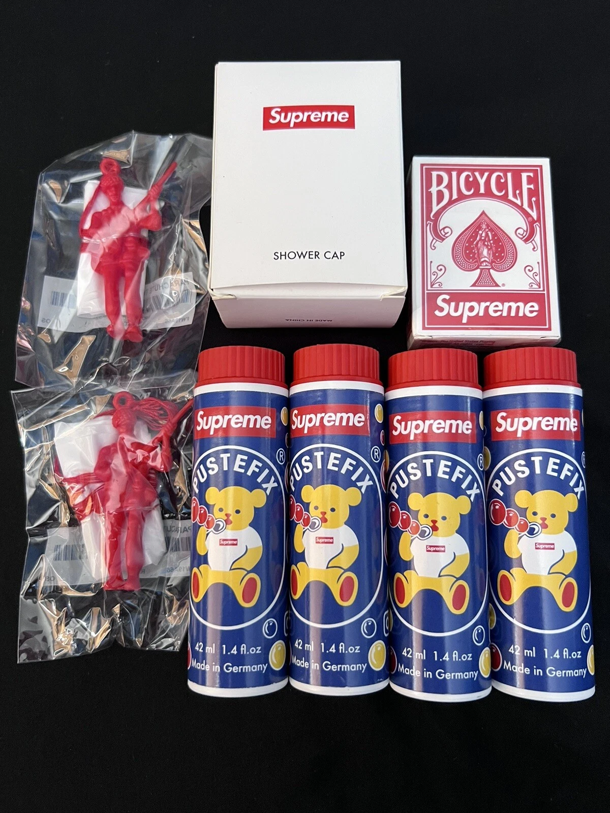 Lot d'accessoires Supreme