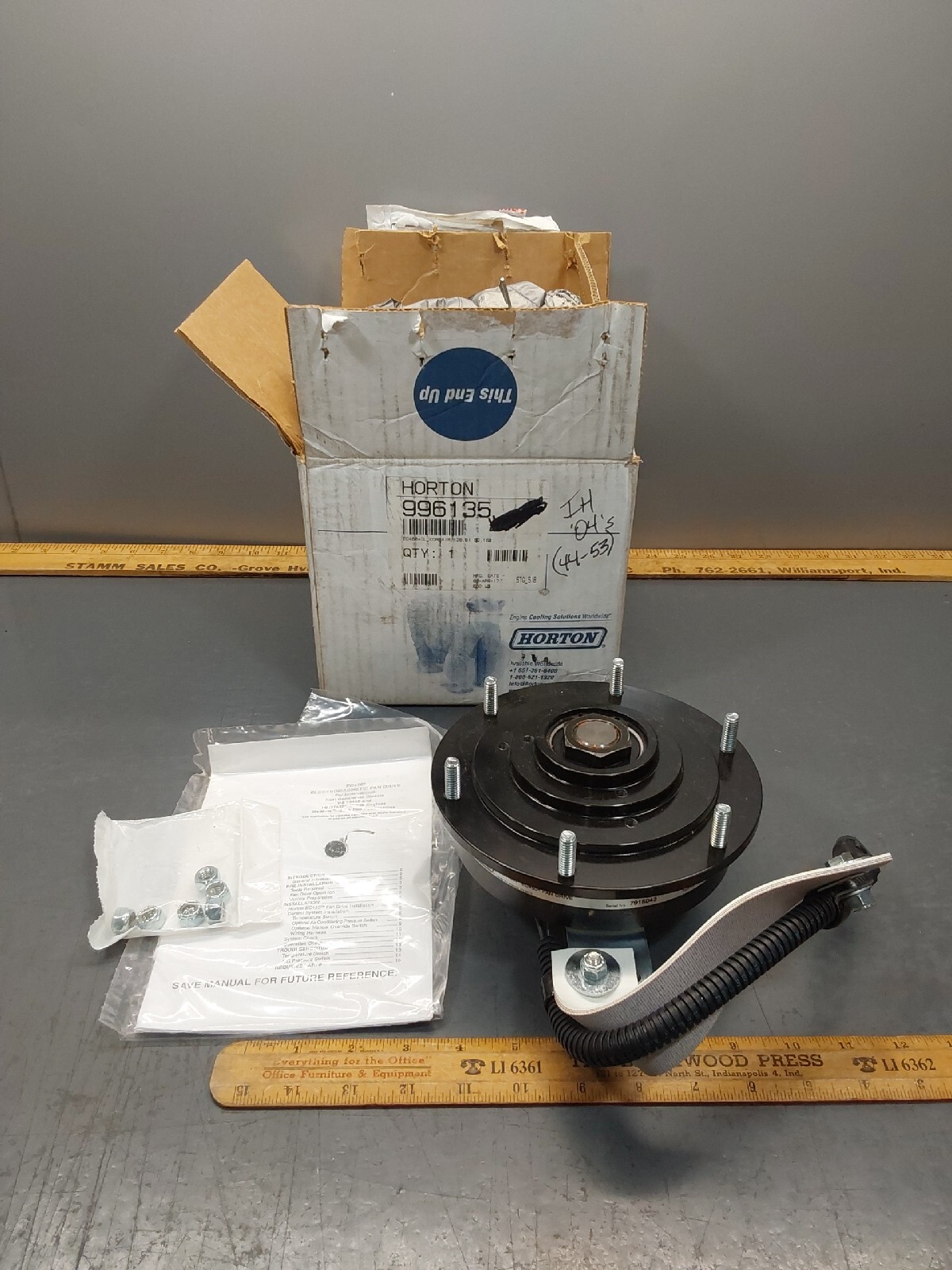 Horton All Fan Clutch/hub Components 996135 Hor996135 for sale 