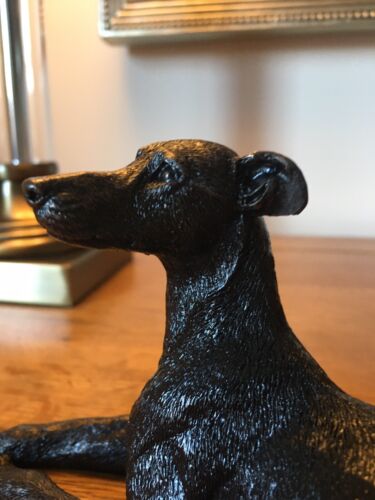 Greyhound - Figurine / Sculpture / Ornament / Bronze Resin - Lurcher - Picture 3 of 7
