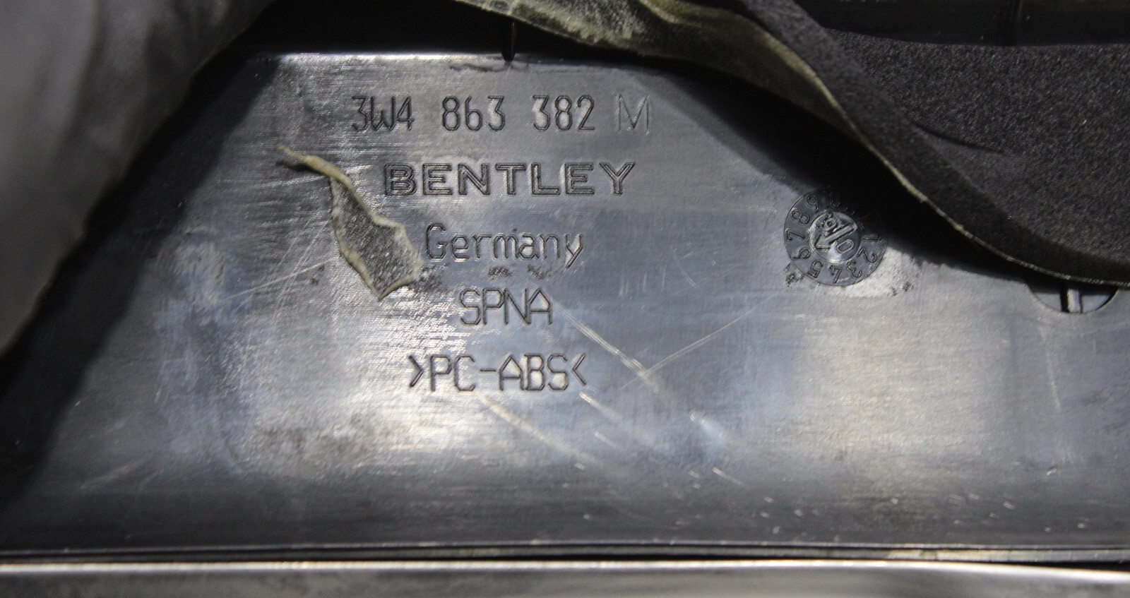 Bentley Continental 2006-2012 REAR+RIGHT Scuff plate