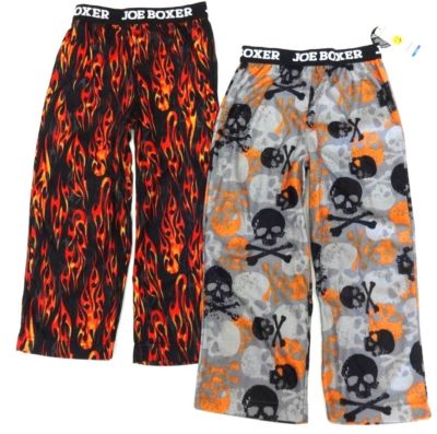 Freizeithose 110/116 bequem für Jungen Haushose Jogginghose Schlafhose USA 6/7