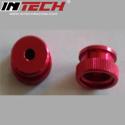 INTECH Racing 300014 Shock Body Nut Retainer (2) ERSC-10 BR-6 BR-6E SCT  Buggy