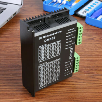 DM556 Stepper Motordriver 5.6A 5-24V Nema17 Nema23 Stepper MOTOR Driver DE