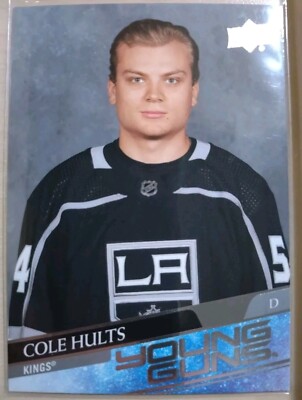 Cole Hults Young Guns - LA Kings - Upper Deck Extended Series 2020-21 NHL 