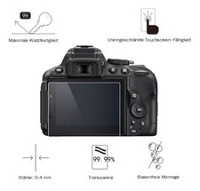 Nikon D5300 / D5500 0.4 mm Adhesion Display Protection Glass Film LC7629
