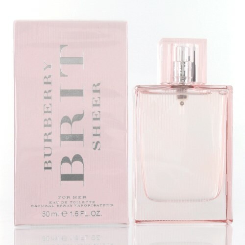 burberry brit sheer price