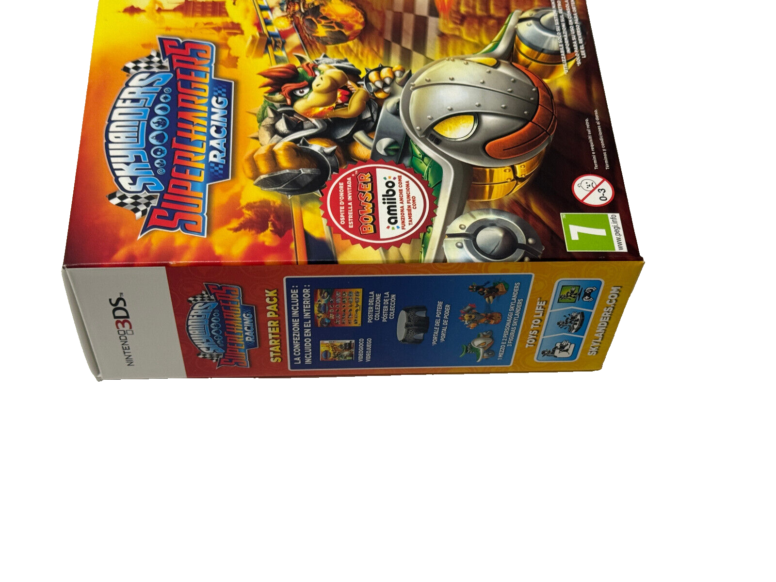 STARTER PACK SKYLANDERS SUPERCHARGERS RACING NINTENDO 3DS PAL ED ITALIENNE NEUF eBay