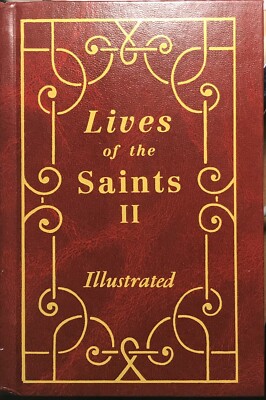 Lives of the Saints Volume 2 Illustrated (For Every Day) Hardcover, NEW ...