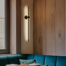 Bedroom 1M Modern LED Wall Light Long Strip Sconce Stairs Bar Linear Wall Lamp