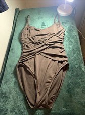 Lablanca brown one piece with underwire size 12