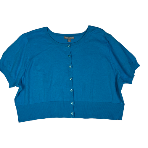 Jessica London Womens Cardigan Sweater 