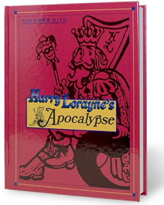 Apocalypse by  Harry Lorayne  Buch  2 (Vol. 6-10) selten!