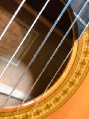 Acoustic Guitar Frontere FGC-300S SN J08121097 Natural