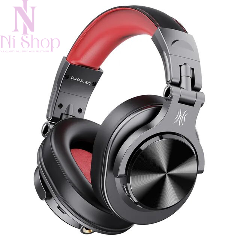 Oneodio Fusion A70 Bluetooth Over Ear Headphones Audio Wireless Headset 72 Hours